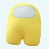 Peluche Among Us Jaune 2 Peluche Among Us Jaune -Ma Pleuche Soldes Peluche Among Us jaune