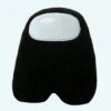 Peluche Among Us Noire 1 Peluche Among Us Noire -Ma Pleuche Soldes Peluche Among Us noire