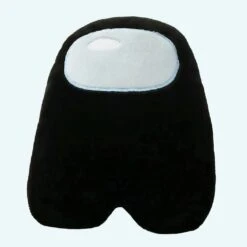 Peluche Among Us Noire