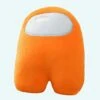 Peluche Among Us Orange 2 Peluche Among Us Orange -Ma Pleuche Soldes Peluche Among Us orange