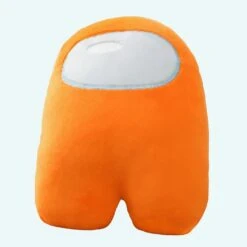 Peluche Among Us Orange
