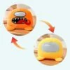 Peluche Among Us Réversible Orange Jaune 2 Peluche Among Us Réversible Orange Jaune -Ma Pleuche Soldes Peluche Among Us reversible orange jaune