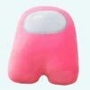 Peluche Among Us Rose -Ma Pleuche Soldes Peluche Among Us rose
