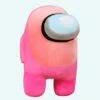 Peluche Among Us Rose Saumon 1 Peluche Among Us Rose Saumon -Ma Pleuche Soldes Peluche Among Us rose saumon