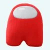 Peluche Among Us Rouge -Ma Pleuche Soldes Peluche Among Us rouge