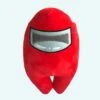 Peluche Among Us Rouge Trop Cool