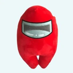 Peluche Among Us Rouge Trop Cool