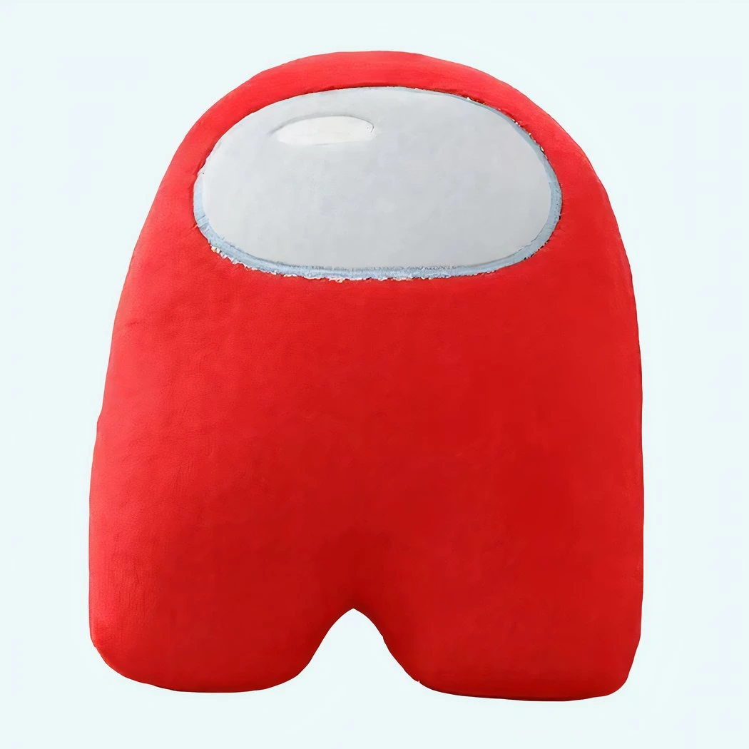 Peluche Among Us Rouge 3 Peluche Among Us Rouge