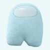 Peluche Among Us Turquoise 1 Peluche Among Us Turquoise -Ma Pleuche Soldes Peluche Among Us turquoise