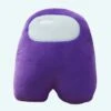 Peluche Among Us Violette -Ma Pleuche Soldes Peluche Among Us violette