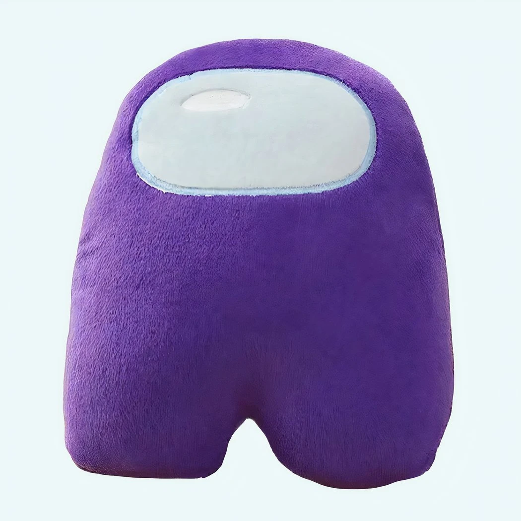 Peluche Among Us Violette 3 Peluche Among Us Violette