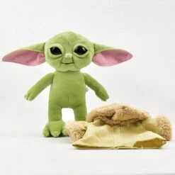 Devant -Ma Pleuche Soldes Peluche Baby Yoda 20cm Peluche Baby Yoda Peluche Disney Peluche Star Wars a7796c561c033735a2eb6c Vert