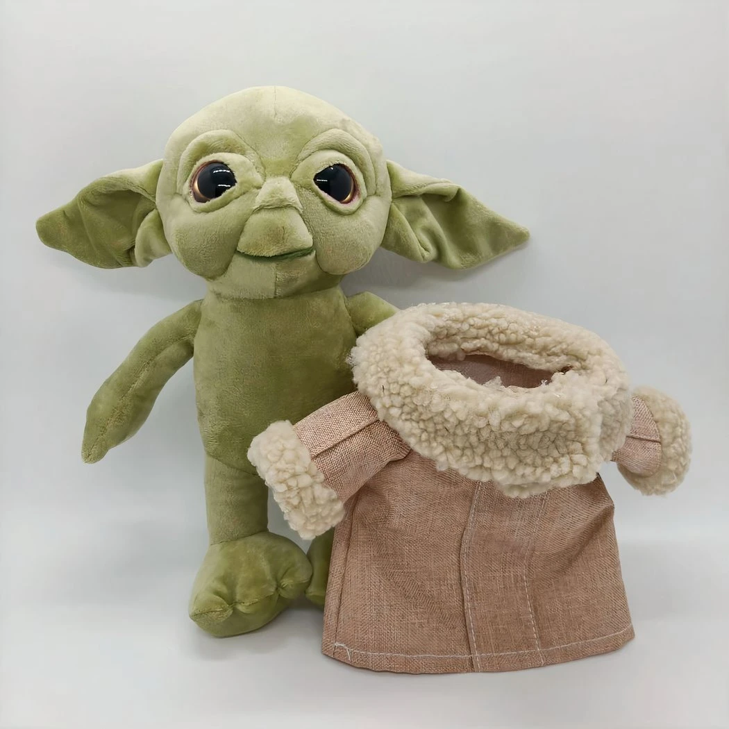 Peluche Baby Yoda Vert 4 Peluche Baby Yoda Vert â Image 2