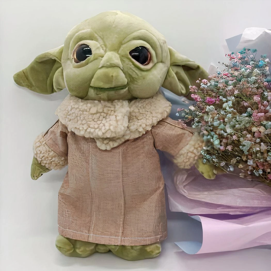 Peluche Baby Yoda Vert 5 Peluche Baby Yoda Vert â Image 3