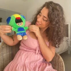 Mega Pack De Peluche Brawl Stars Leon + Spike + Crow + El Primo 13 Mega Pack De Peluche Brawl Stars Leon + Spike + Crow + El Primo -Ma Pleuche Soldes Peluche Brawl Stars Leon Peluche Brawl Stars Peluche Jeu Video Taille 25 cm