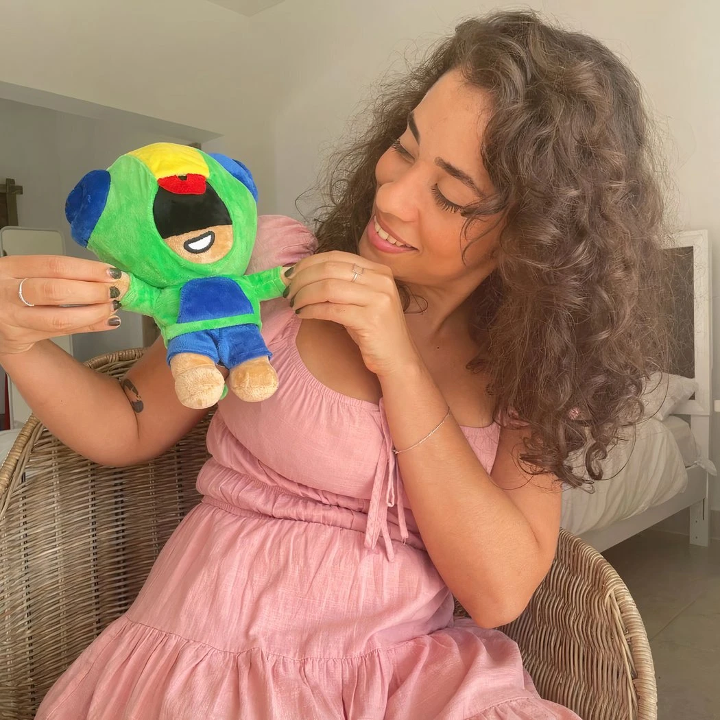 Mega Pack De Peluche Brawl Stars Leon + Spike + Crow + El Primo 8 Mega Pack De Peluche Brawl Stars Leon + Spike + Crow + El Primo â Image 6