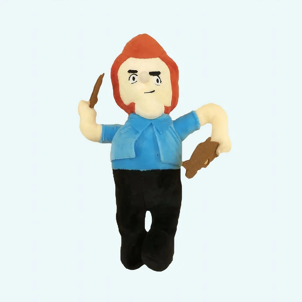 Peluche Colt Brawl Stars 3 Peluche Colt Brawl Stars