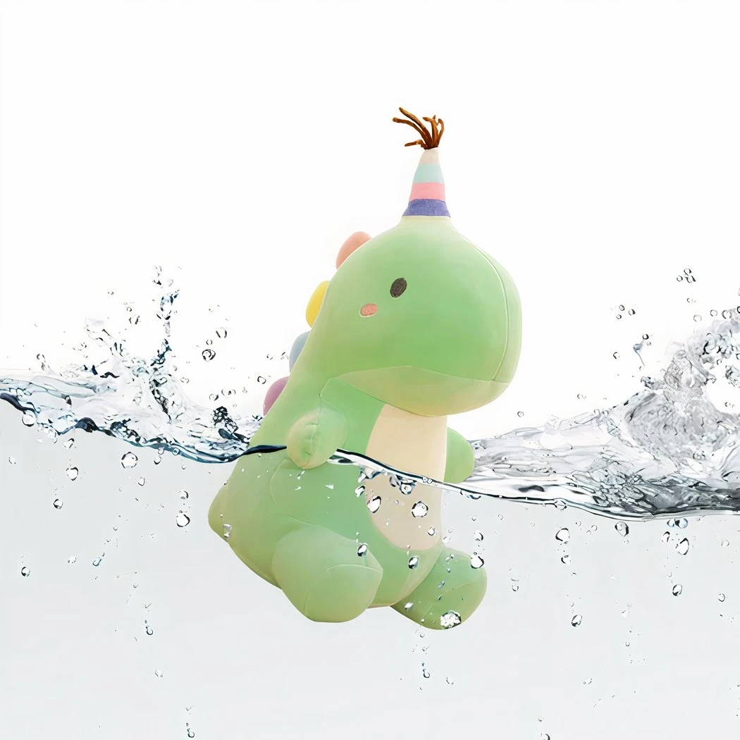 Peluche Dinosaure Avec Queue Colorée 5 Peluche Dinosaure Avec Queue Colorée – Image 3