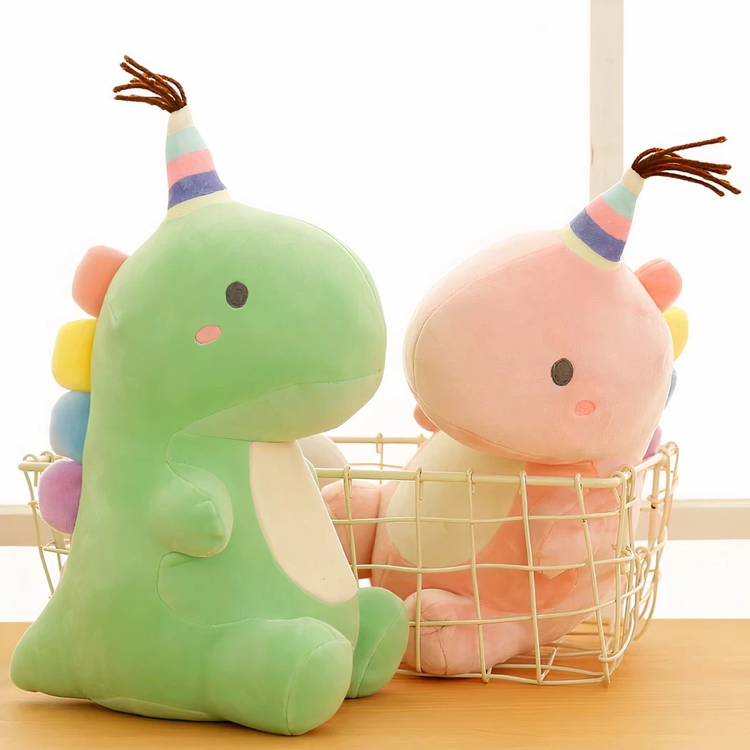 Peluche Dinosaure Avec Queue Colorée 4 Peluche Dinosaure Avec Queue Colorée – Image 2