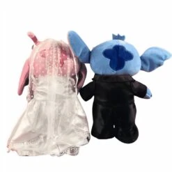 Peluche Disney Stitch Et Angel Mariage 12 Peluche Disney Stitch Et Angel Mariage -Ma Pleuche Soldes Peluche Disney Stitch et Angel mariage Peluche Saint Valentin a7796c561c033735a2eb6c BleuRose 1