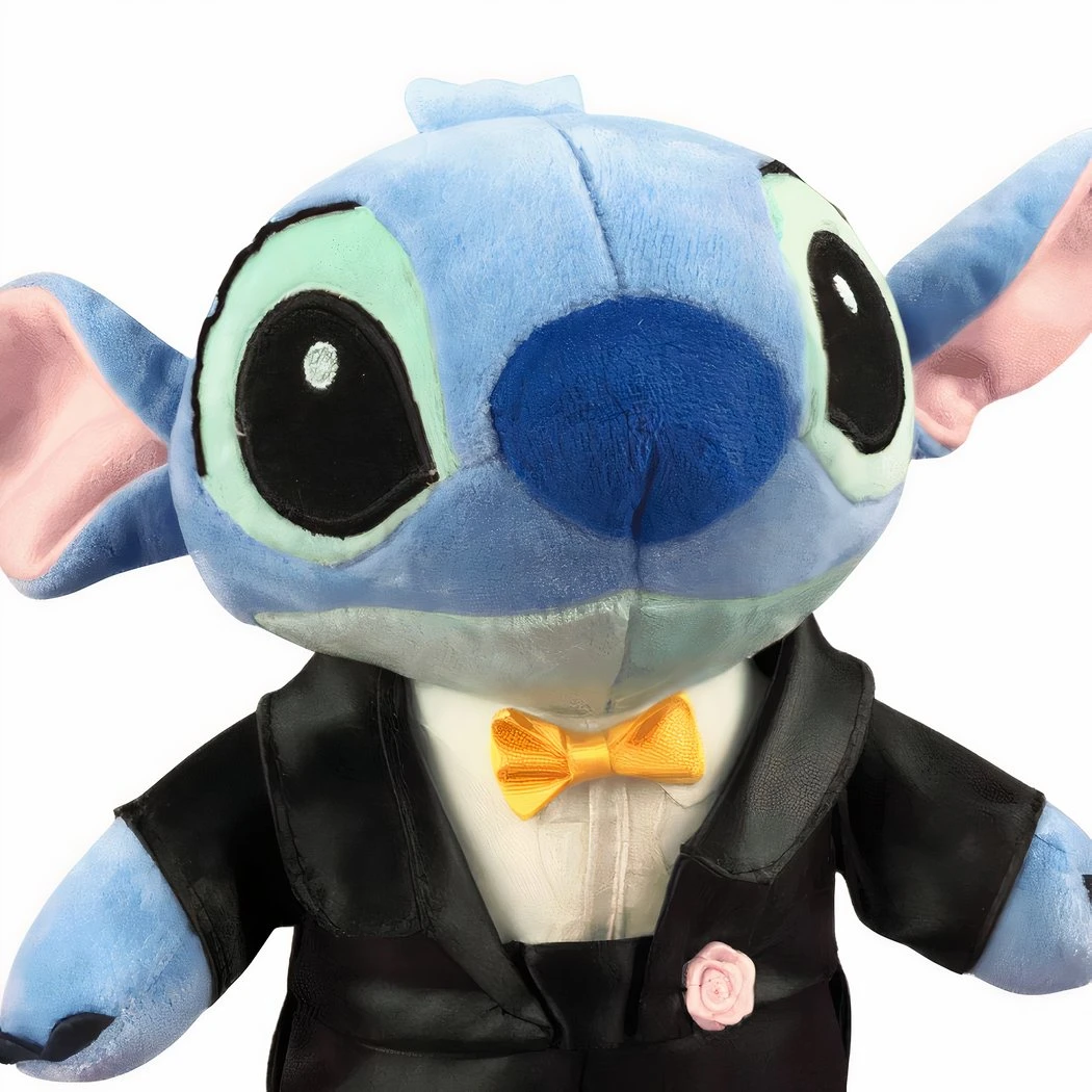 Peluche Disney Stitch Et Angel Mariage 6 Peluche Disney Stitch Et Angel Mariage – Image 4