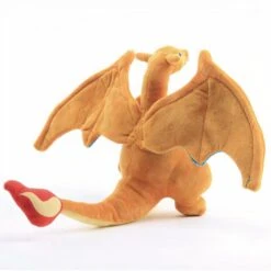 Peluche Dracaufeu Toute Douce -Ma Pleuche Soldes Peluche Dracaufeu toute douce Peluche Dracaufeu Peluche Pokemon Materiaux Coton 1