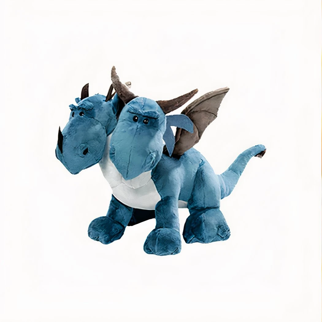 Peluche Dragon à Deux Têtes 4 Peluche Dragon à Deux Têtes – Image 2