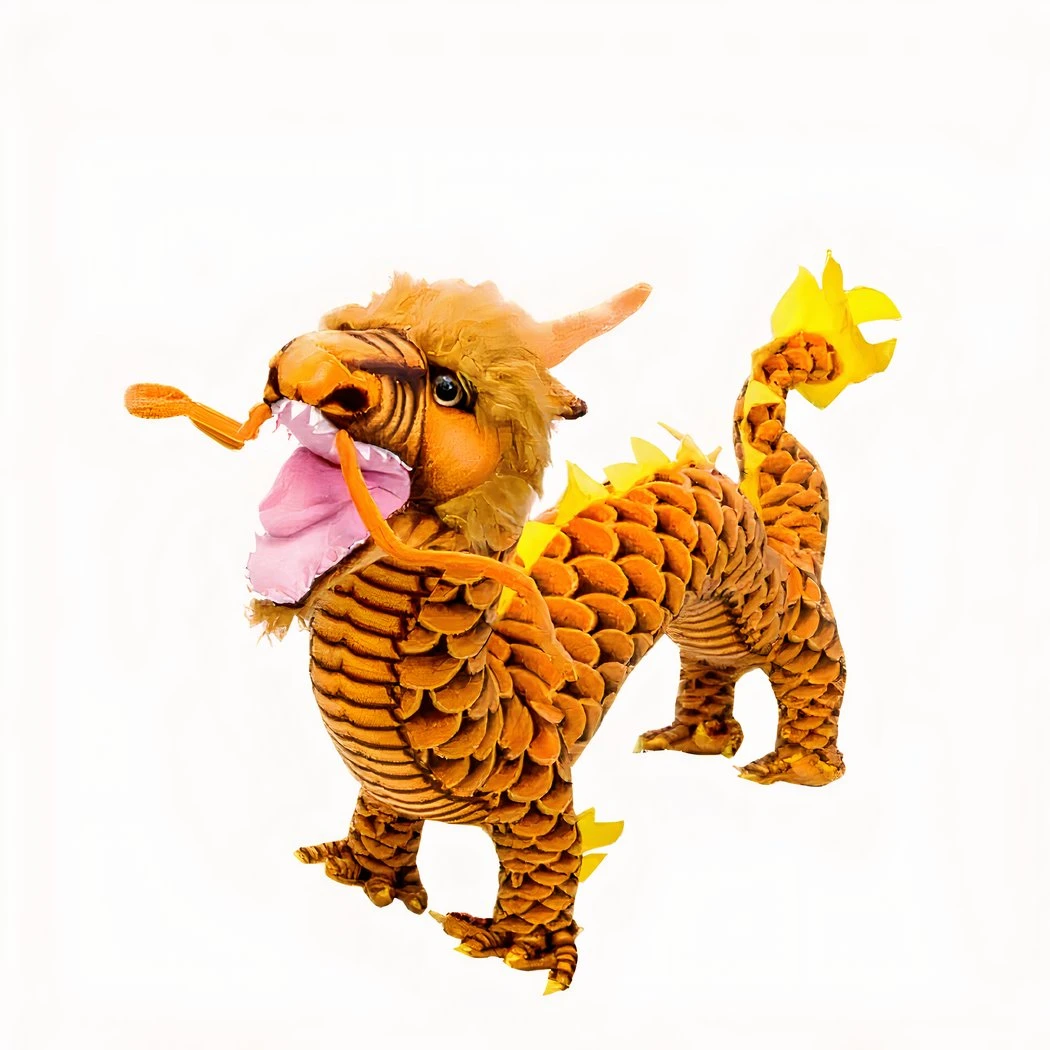 Peluche Dragon Jeune Chinois 5 Peluche Dragon Jeune Chinois – Image 3