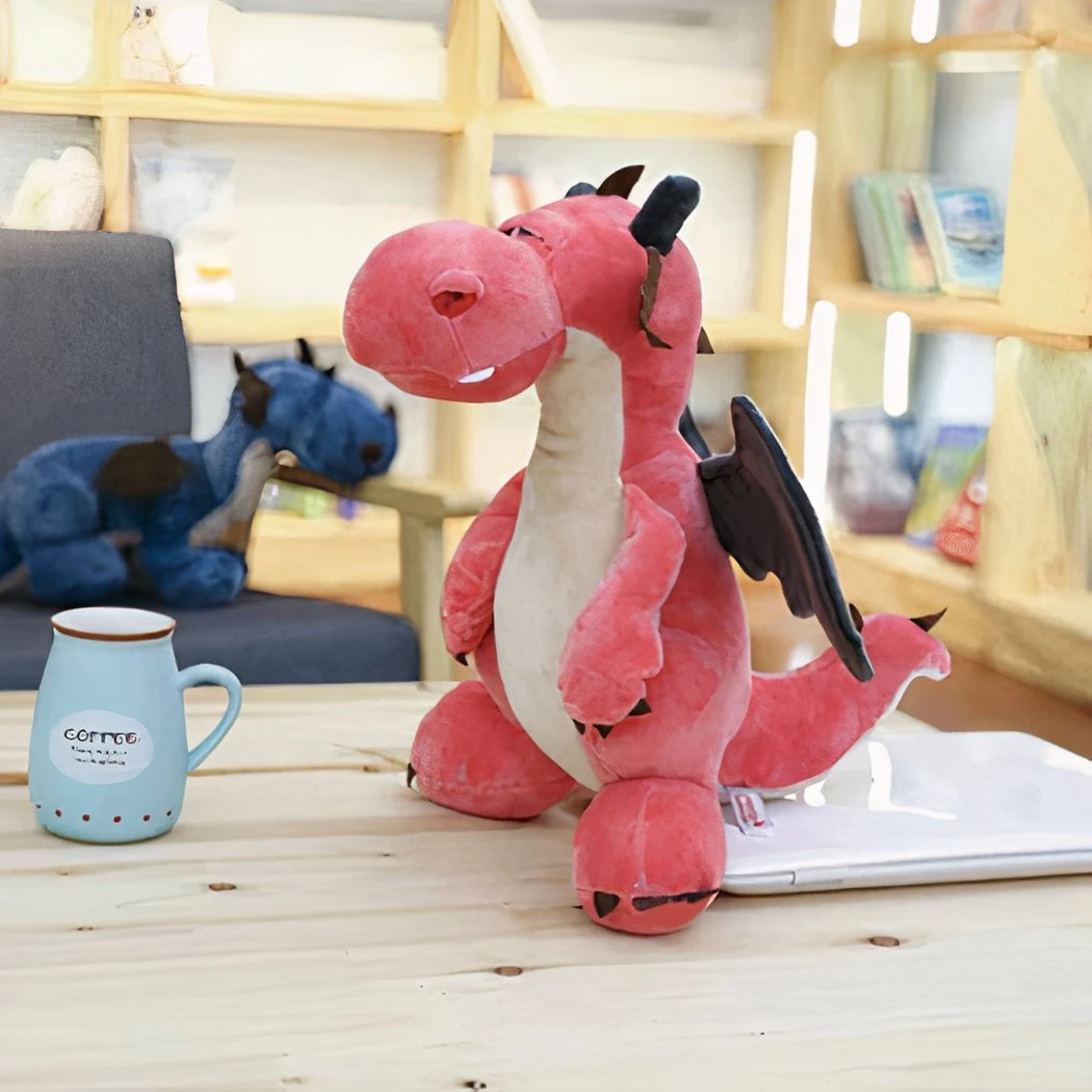 Peluche Dragon Rose 4 Peluche Dragon Rose – Image 2