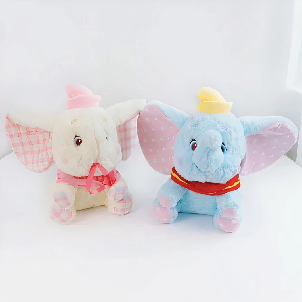 Peluche Dumbo Jaune Tout Doux 4 Peluche Dumbo Jaune Tout Doux â Image 2