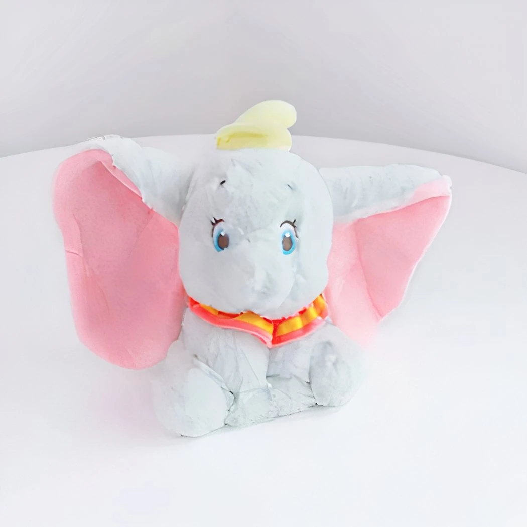 Peluche Dumbo Gris Tout Doux 4 Peluche Dumbo Gris Tout Doux – Image 2