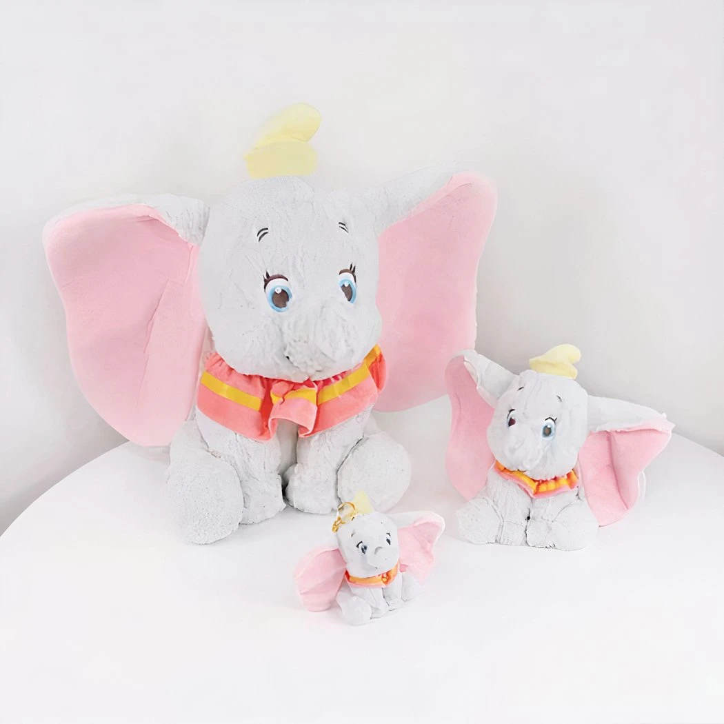 Peluche Dumbo Gris Tout Doux 5 Peluche Dumbo Gris Tout Doux – Image 3