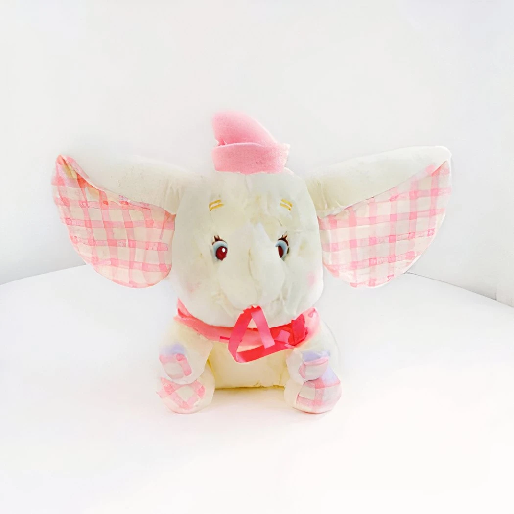 Peluche Dumbo Jaune Tout Doux 5 Peluche Dumbo Jaune Tout Doux â Image 3