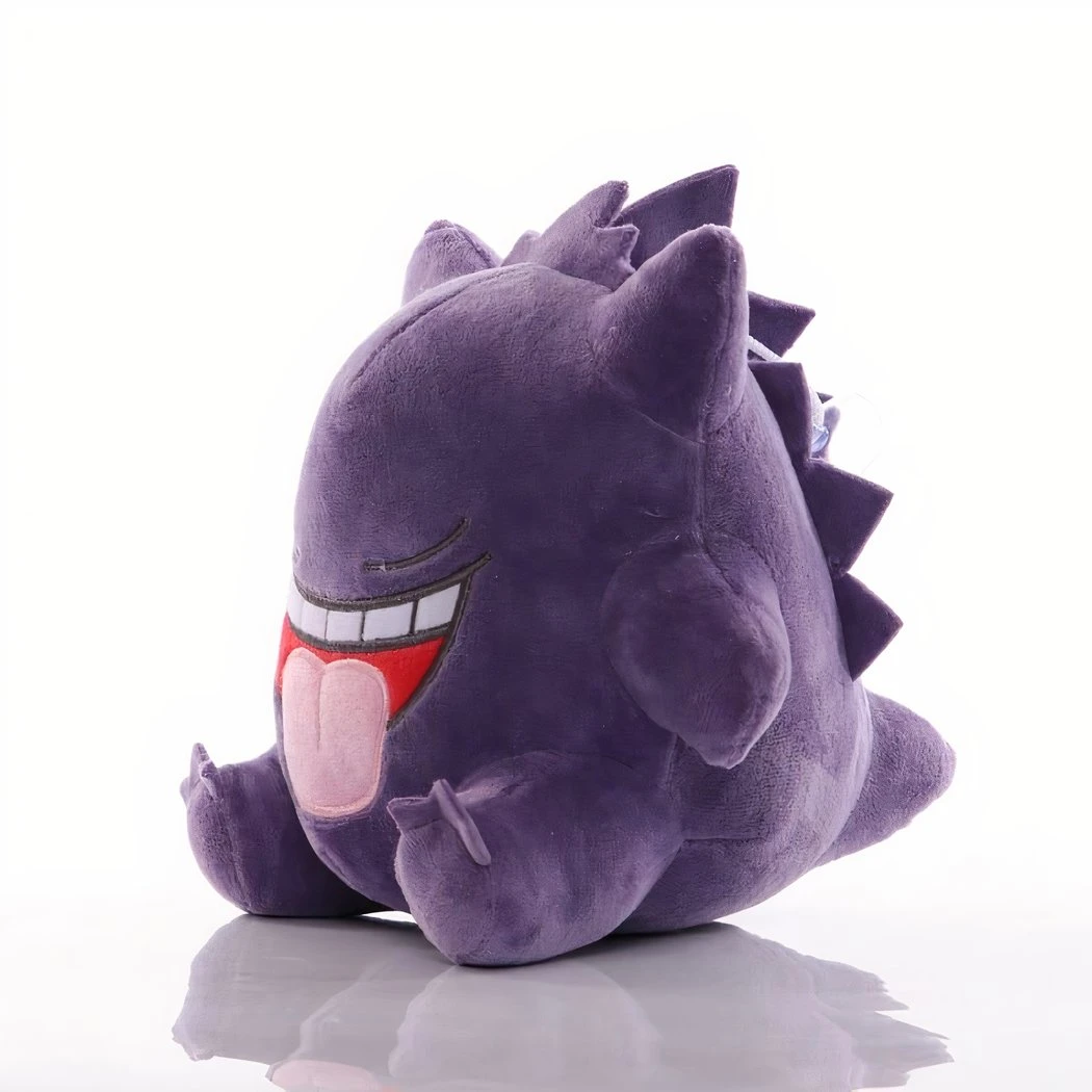 Peluche Ectoplasma Pokémon Qui Rit 4 Peluche Ectoplasma Pokémon Qui Rit – Image 2