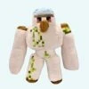 Peluche Golem Minecraft -Ma Pleuche Soldes Peluche Golem Minecraft