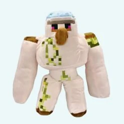 Peluche Golem Minecraft