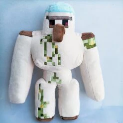 Peluche Golem Minecraft 6 Peluche Golem Minecraft -Ma Pleuche Soldes Peluche Golem Minecraft Peluche Minecraft Peluche Jeu Video Taille 36cm 1 1
