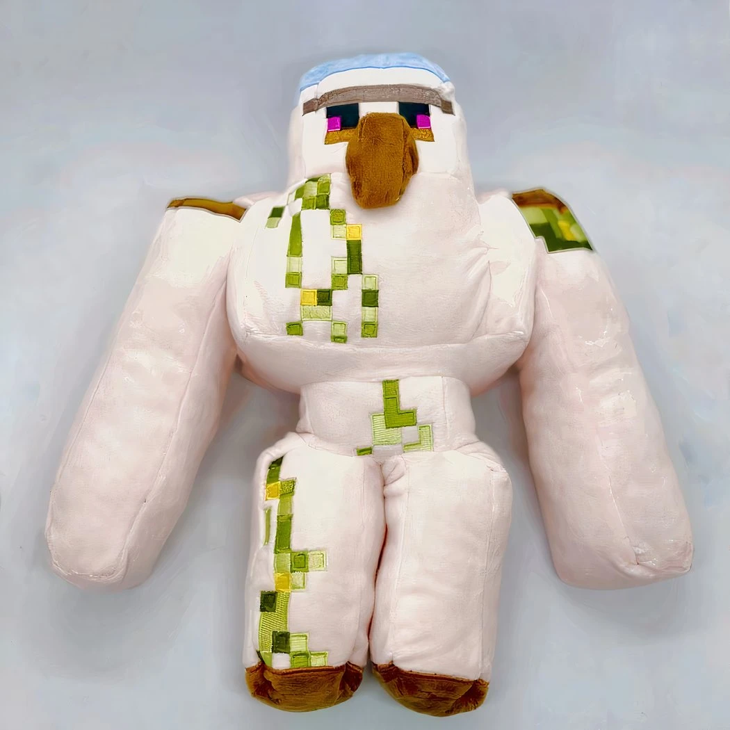 Peluche Golem Minecraft 3 Peluche Golem Minecraft – Image 2