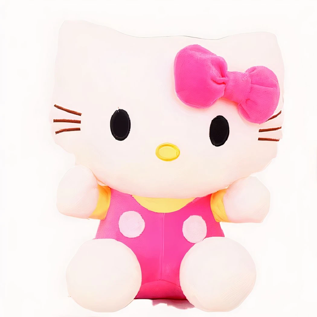 Peluche Hello Kitty Rose 4 Peluche Hello Kitty Rose – Image 2