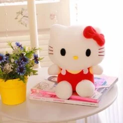 Devant -Ma Pleuche Soldes Peluche Hello Kitty rouge Peluche Hello Kitty Peluche Manga 87aa0330980ddad2f9e66f 20cm 1