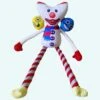 Peluche Huggy Wuggy Qui Fait Peur En Clown -Ma Pleuche Soldes Peluche Huggy Wuggy qui fait peur en Clown