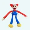Peluche Huggy Wuggy Qui Fait Peur En Super-Mario -Ma Pleuche Soldes Peluche Huggy Wuggy qui fait peur en Super Mario