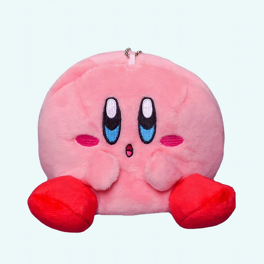 Peluche Kirby Aux Joues Rouges 3 Peluche Kirby Aux Joues Rouges