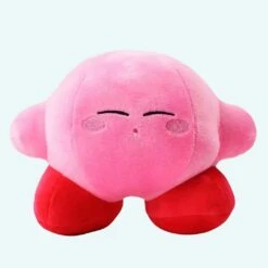 Peluche Kirby Aux Yeux Fermés