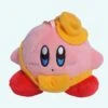 Peluche Kirby Avec Casquette Jaune 2 Peluche Kirby Avec Casquette Jaune -Ma Pleuche Soldes Peluche Kirby avec casquette jaune