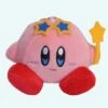 Peluche Kirby Avec étoiles Bleues 2 Peluche Kirby Avec étoiles Bleues -Ma Pleuche Soldes Peluche Kirby avec etoiles bleues