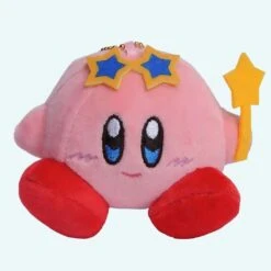 Peluche Kirby Avec étoiles Bleues