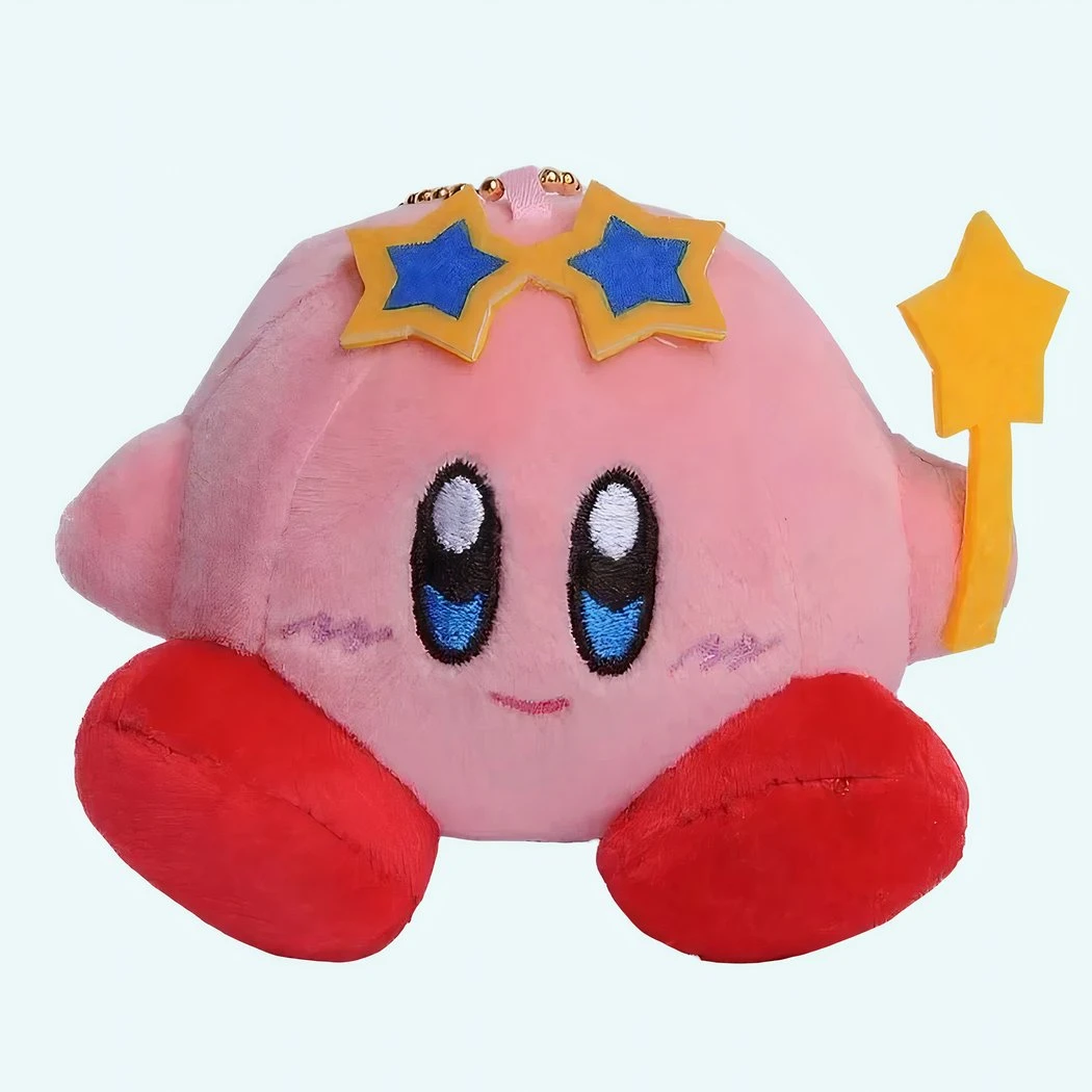 Peluche Kirby Avec étoiles Bleues 3 Peluche Kirby Avec étoiles Bleues