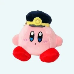 Peluche Kirby Avec Képi De Marin