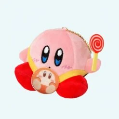 Peluche Kirby Avec Sucre D’orge